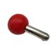 thumbnail image 5 of Mango de buril Mango para tallar Diseño ergonómico Compacto Goma Antideslizante Grabado rojo, 5 of 9