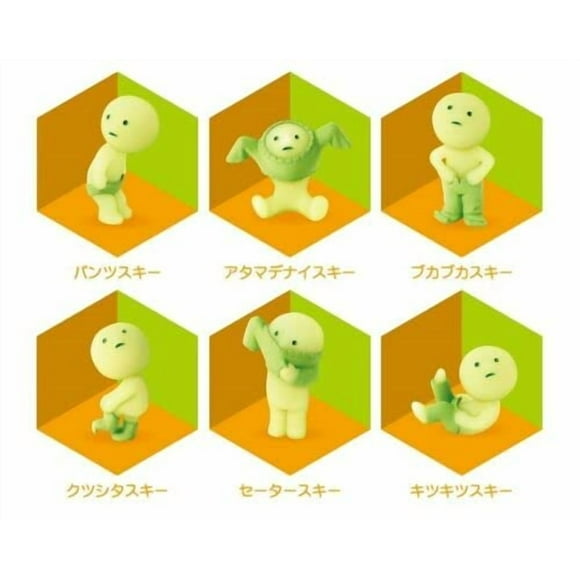 Figura Smiski Dreams Glow in The Dark Dressing Series
