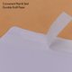 thumbnail image 2 of Sobres de papel Kraft de 32.2 * 23cm / 12.7 * 9 pulgadas Peel & Seal para Office School Hom Abanopi Sobre, 2 of 7