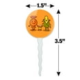 thumbnail image 6 of Candy Corn Family Halloween Cupcake Picks Toppers Decoration Set of 6, 6 of 6