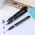 thumbnail image 2 of 3 Piezas Plumas Caligrafia, Grande/Mediano/Peque?o Tinta China Brush Ink Pen, Recargable Pluma Estilográfica Caligrafía para Caligrafía Dibujo y Firma Unbranded GYGJ21708, 2 of 7