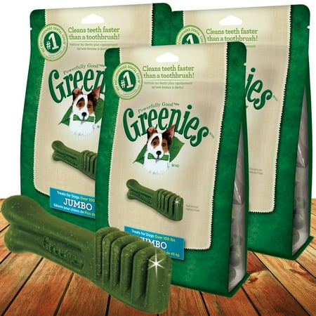 Greenies Jumbo Dog Treats, 4ct