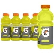 Gatorade Thirst Quencher Lemon Lime Sports Drinks, 20 fl oz, 8 Count Bottles