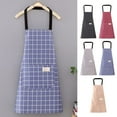 thumbnail image 7 of Lightweight Nylon Apron, Black Sleek Workwear for Kitchen, Gardening, and Crafting, Breathable Protective Cover with Modern Design and Easy Clean Feature, 7 of 7