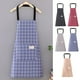 thumbnail image 1 of Delantal de trabajo en lienzo | Estilo de peto de nailon de verano transpirable | Diseño ligero de moda | Protección versátil para cocina, jardinería, bricolaje | Ajuste ajustable | Tamaño Adulto, 1 of 5