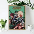 thumbnail image 4 of Diamond Art Kits for Adults My Hero Academia Diamond Art Gem Art Painting Full Drill Round Art Gem Painting Kit for Home Wall Decor Gifts 8"x12", 4 of 7