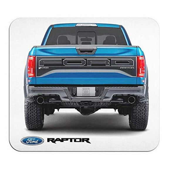 Ford F-150 Raptor Tailgate Graphic PC Mouse Pad for Gaming and Office