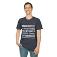 thumbnail image 5 of Sarcastic Morning Coffee Lovers Forecast Novelty Apparel, 5 of 6