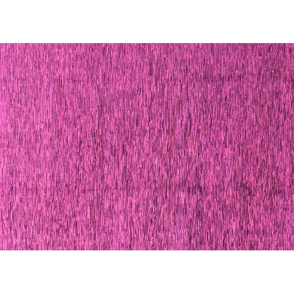 Ahgly Company Indoor Rectangle Abstract Pink Modern Area Rugs, 3' x 5'