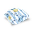 thumbnail image 5 of Anchor Pineapple Striped Throw Pillow Covers Set of 2 Decorative Pillow Cases for Chair Sofa Bedroom Living Room, 5 of 6