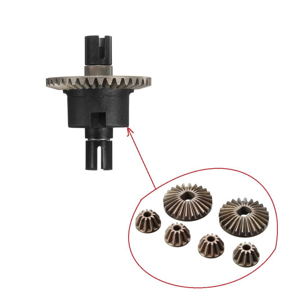 3Pcs RC Car Differential Gear for 1:10 HSP 02024 LRP 120900 ZD Racing 7170 