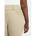 thumbnail image 4 of Terra & Sky Women's Plus Size Pull On High Rise Capri Jeggings, 23" Inseam, Sizes 0X-4X, 4 of 5