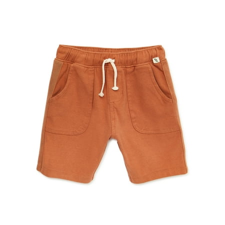

easy-peasy Toddler Boy French Terry Porkchop Shorts Sizes 12M-5T
