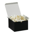thumbnail image 3 of Box Partners GB644BK 6 in. x 4.5 in. x 4.5 in. Black Gloss Gift Boxes, 3 of 4