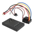 thumbnail image 4 of VGEBY Rc Motor, Brushless Rc Motor, Dustproof 1/10 Brushless Motor Waterproof 80A Brushed ESC 1/8 ESC For RC Car Truck, 4 of 8