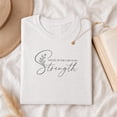 thumbnail image 3 of Jollimate Women's Christian Faith Shirt, Scripture Graphic Tee, Christian T-Shirt Gift, 3 of 6