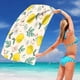 thumbnail image 4 of Microfiber Beach Towel Super Colorful Bath Towel Sandproof Beach Blanket Multi-Purpose Towel For Travel Swimming Pool 30x60 Inch, 4 of 6