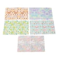 thumbnail image 2 of 5 Pcs Sewing Fabric Quilting Cloth Craft Material Cute Cartoon Pattern Waterproof Anti Fading Soft Touch Polyester for DIY Home Decor, 2 of 7