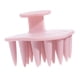 thumbnail image 5 of Cepillo de champú masajeador para el cuero cabelludo, cerdas de silicona suaves y cómodas, cepillo para el cuidado del cuero cabelludo para cabello Rosa, 5 of 9