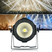 100W Stage Light Warm White & Cool White, COB Par Light LED Stage Spotlight DMX DJ Lights Par Light Strobe Light for Church Concert Photo Studio Wedding Live Show