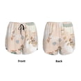 thumbnail image 3 of Pofeuu Animals Riding Across The Sky1 Print Women's Athletic Shorts Running Workout Shorts Tummy Control Quick Dry Gym Shorts with Pockets Double layer sports shorts-XX-Large, 3 of 7