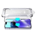 thumbnail image 2 of For iPhone 17 Screen Protector Silk Printing Tempered Glass Film Dust-Free Protector, 2 of 5