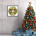 thumbnail image 2 of 5D DIY Taladro en Forma Especial Parcial Corona Navidad 30x30cm, 2 of 9