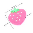 thumbnail image 2 of STRANDCHIC 6Pcs Vibration Accessory for Tennis Racket Shock Absorber Silicone Pink, 2 of 8
