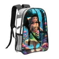 thumbnail image 2 of Moana Transparent Backpack - Guard Dog Security, Durable and Lightweight, Waterproof Design, Comfortable Straps, 2 of 7