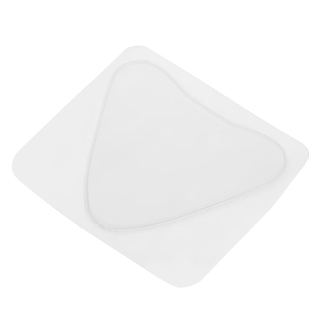 Almohadillas de silicona para arrugas, silicona antiarrugas transparente que elimina las arrugas del pecho, almohadilla antienvejecimiento para el pecho impulsada por el rendimiento