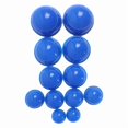 thumbnail image 2 of 36 Piezas de Ventosas Azules de Cuidado de Ventosas de Silicona Ventosa de Masaje, 2 of 5