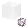 thumbnail image 1 of Molde de Resina en Cubo Uxcell, Molde de Fundición de Resina Epóxica Grande y Profundo de 2" de Silicona para Manualidades de DIY, Velas, Jabón, Adornos, Fabricación de Resina (Beige), 1 of 7