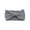 Gray, variant on Women Hair Accessories Elastic Knitted Thermal Sport Head Hairband Sweet Girls Clearance Sales