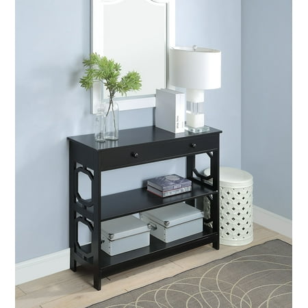 - Convenience Concepts Omega 1 Drawer Console Table