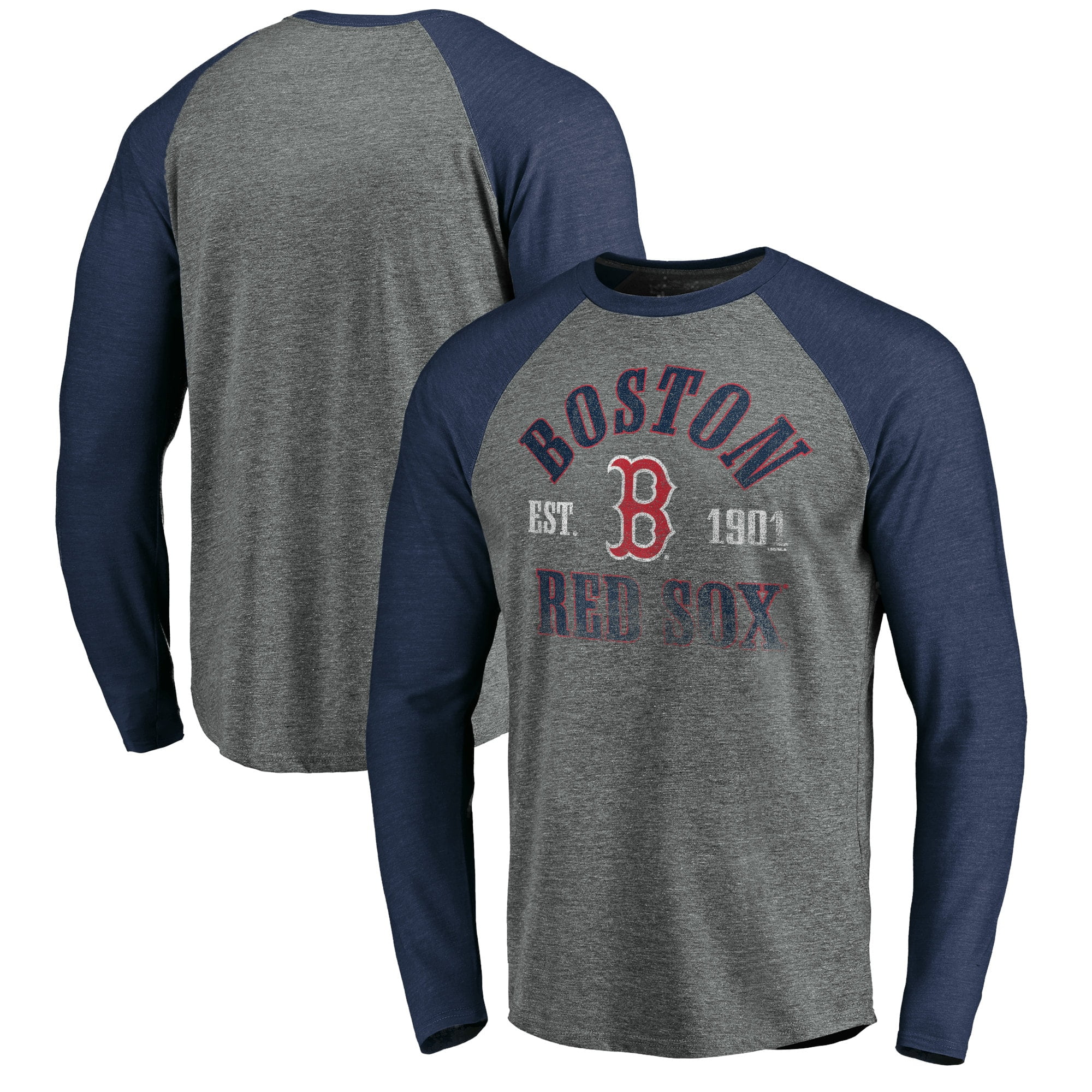 Men s Boston Red Sox Raglan Long Sleeve T Shirt Uganda Ubuy
