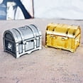 thumbnail image 3 of Jewelry Box Étui à Trésor Rétro Européen en Alliage Polyvalent Antipoussière pour Vanité, 3 of 7