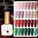 thumbnail image 2 of BORN PRETTY 7ml Christmas Color Series Gel Nail Polish Red Nude Green Nail Gel UV LED Semi-Permanent Soak Off Gel Nail Varnish Gong Bohan LED, 2 of 2