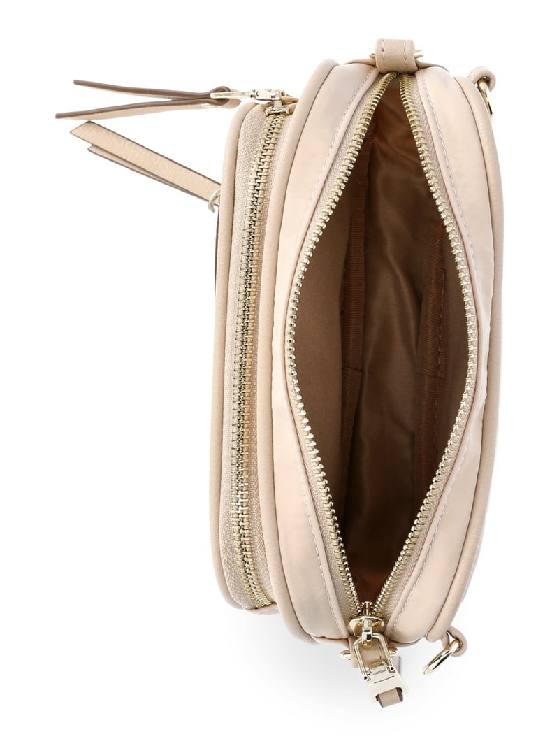 Madden NYC Women's Mini Convertible Crossbody Bag with Pouch