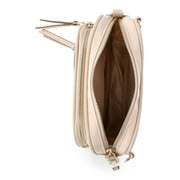 Madden NYC Womens Convertible Camera Bag, Khaki