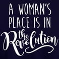 thumbnail image 3 of CafePress - Womans Place In Revoluti - Pullover Hoodie, Classic & Comfortable Hooded Sweatshirt, 3 of 4