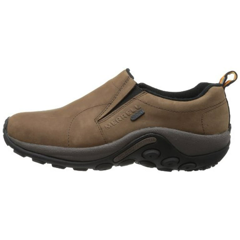 靴 MERRELL JUNGLE MOC Men's Jungle Moc Nubuck Waterproof Casual Shoes | Merrell