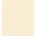 thumbnail image 3 of Ambesonne Modern Stripes Duvet Cover Sets, Bolt Details Striped, 2-Queen, Pale Orange and Multicolor, 3 of 3