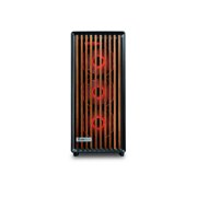 ViprTech Overlord Wood Gaming PC - AMD Ryzen 7 (4.4Ghz), RX 9060 16GB, 16GB DDR6, 1T SSD, Black Walnut