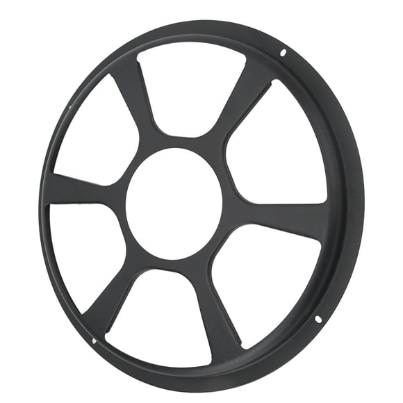 Cubierta Del Altavoz De Audio, Protector De La Cubierta Del Altavoz Del Audio Del Coche Ajuste Del Altavoz De La Puerta Parrilla Decorativa Del Subwoofer Negro Negro