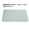 thumbnail image 7 of SPRING PARK Dog Cooling Mat for Dogs Breathable Absorb Pet Cooling Mat Keeps Dogs and Cats Comfortable All Summer - Avoid Overheating for Home and Travel, 7 of 7