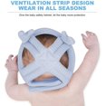 thumbnail image 4 of Casco protector ajustable para bebé de 3 a 36 meses azul, 4 of 5