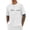 White, variant on Paris Letter Graphic Tees for Men Summer Short Sleeve Crewneck Casual France Paris City Travel T Shirts Streetwear