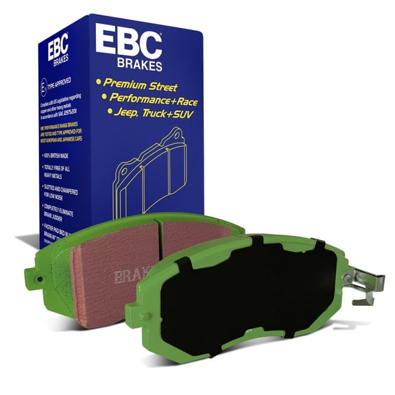 EBC Brakes Greenstuff 2000 Series Sport Brake Pad Set