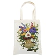 thumbnail image 1 of Diamond Painting Handbag DIY Diamond Art Handbag Cross Stitch Embroidery Craft Portable Handbag, 1 of 8