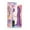 Purple, variant on Simply Sweet 21X Vibrating Ribbed Silicone Dildo W/ Remote Pink